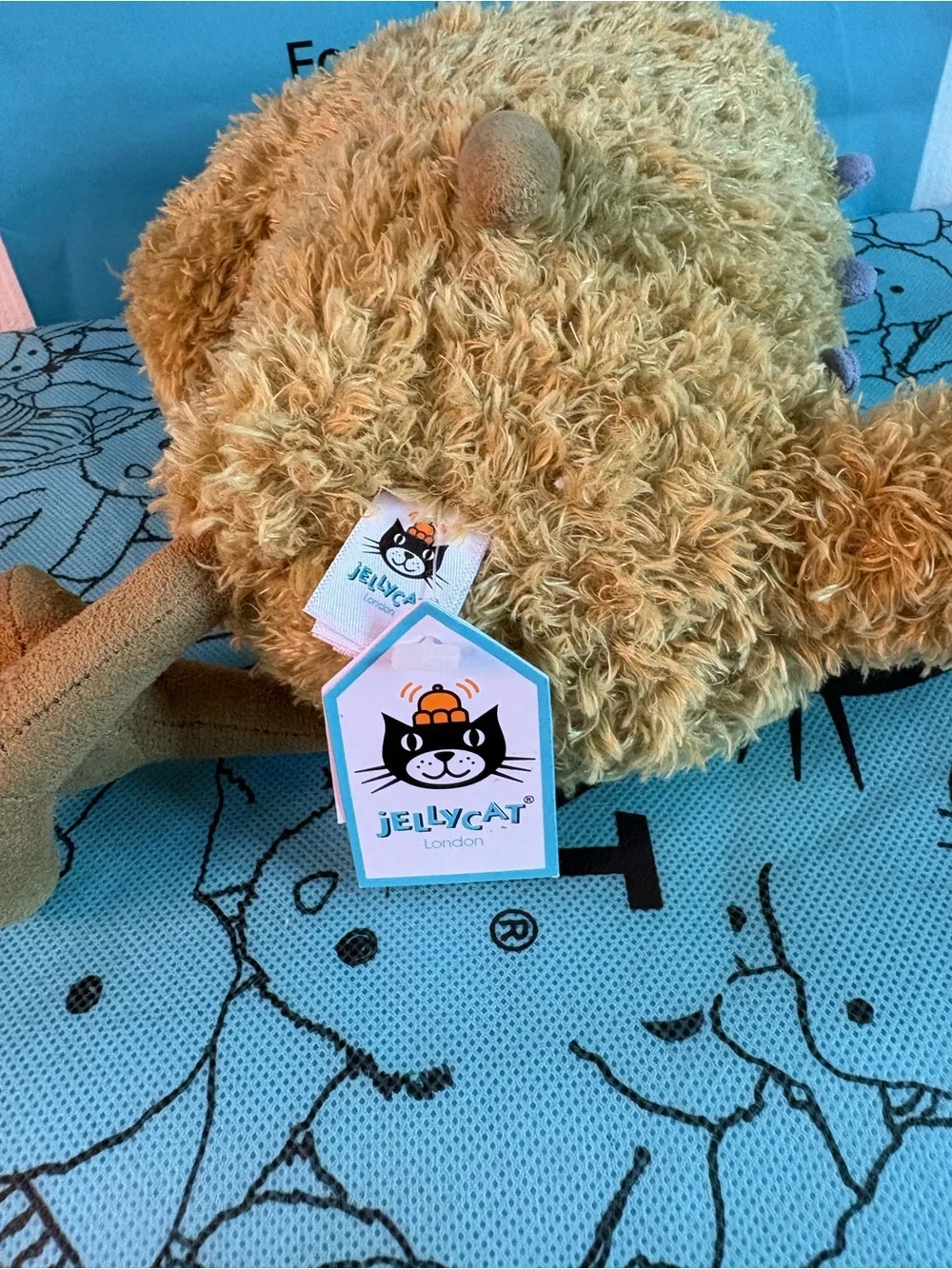 Jellycat Gookie Jubjub BNWT - Picture 4 of 5